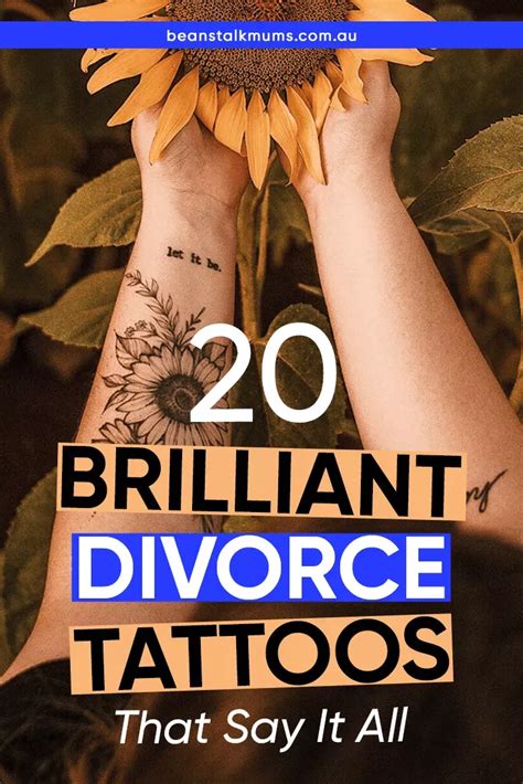 best divorce tattoos|20 Brilliant divorce tattoos that say it all